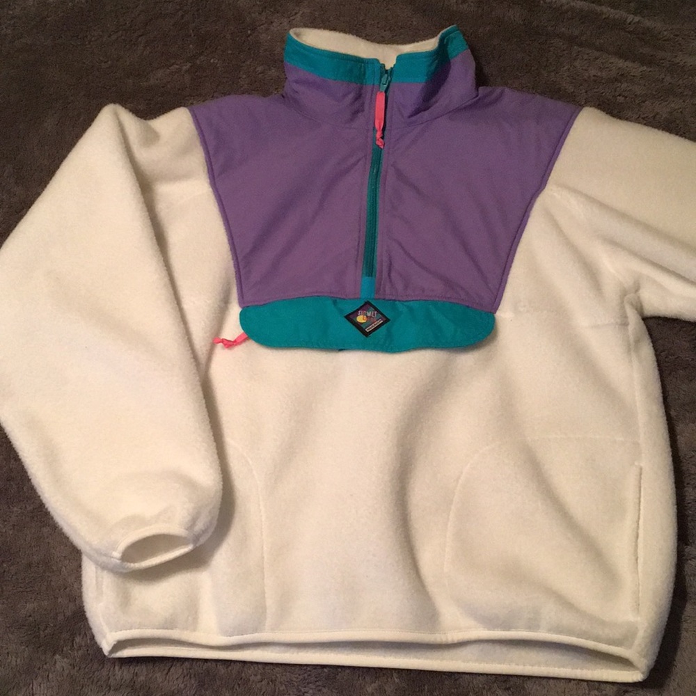 Vintage 80’s Woolrich Sigmet 1/2 T-Snap Patagonia